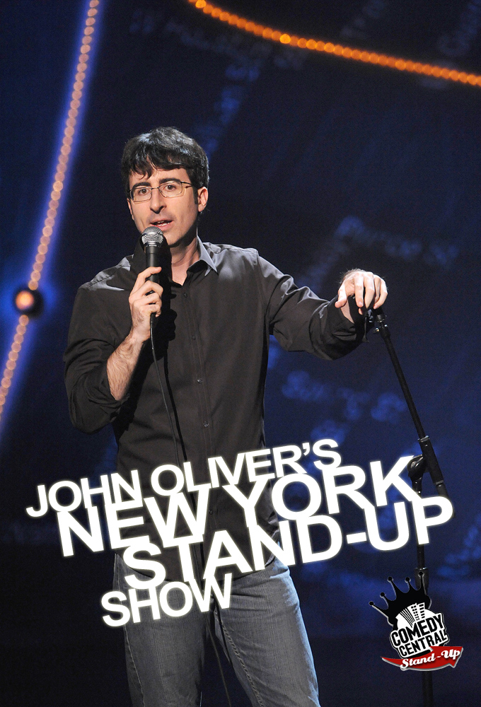 Poster de la serie John Oliver's New York Stand-Up Show