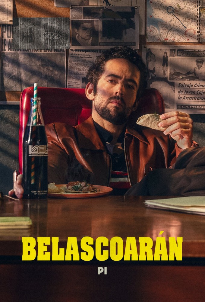 Poster de la serie Belascoarán, détective privé