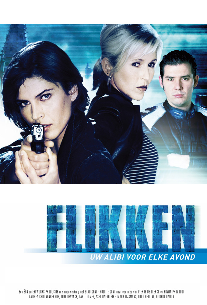 Poster de la serie Flikken