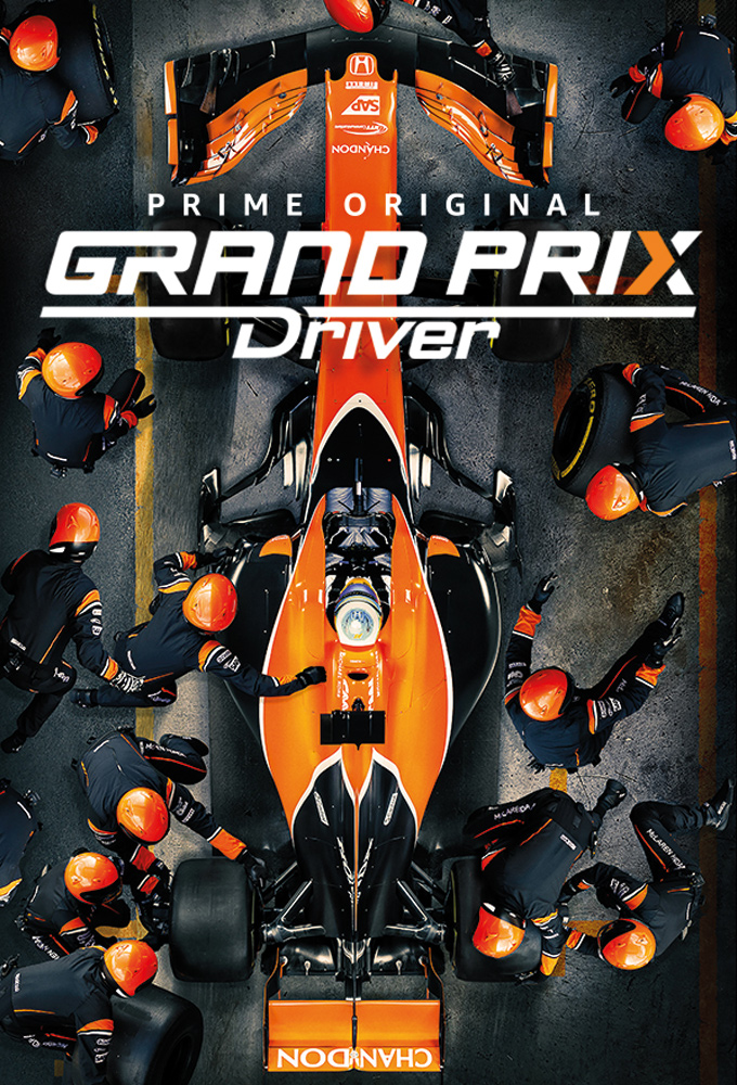 Poster de la serie GRAND PRIX Driver