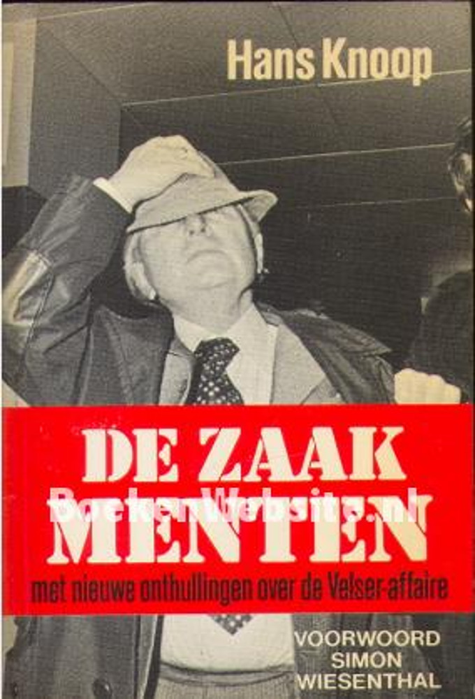 Poster de la serie De Zaak Menten