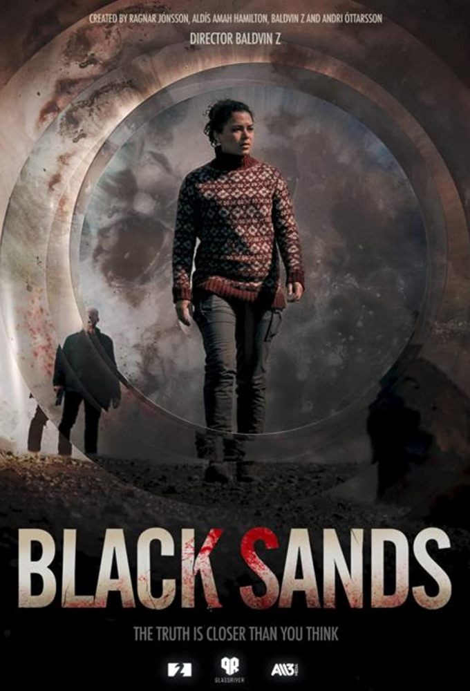 Poster de la serie Black Sands