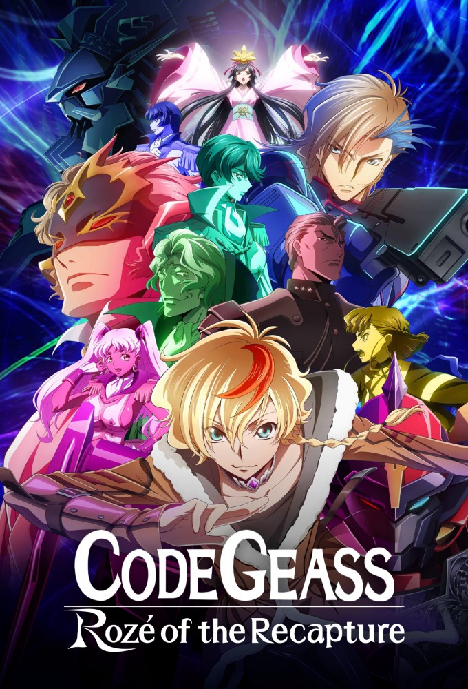 Poster de la serie Code Geass – Rozé of the Recapture