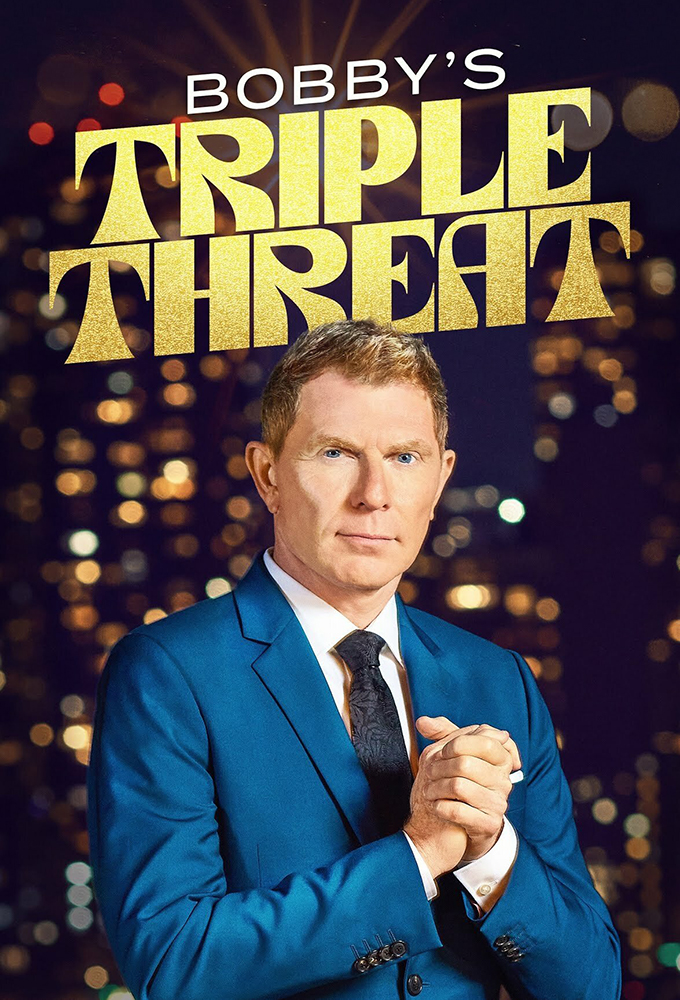 Poster de la serie Bobby's Triple Threat