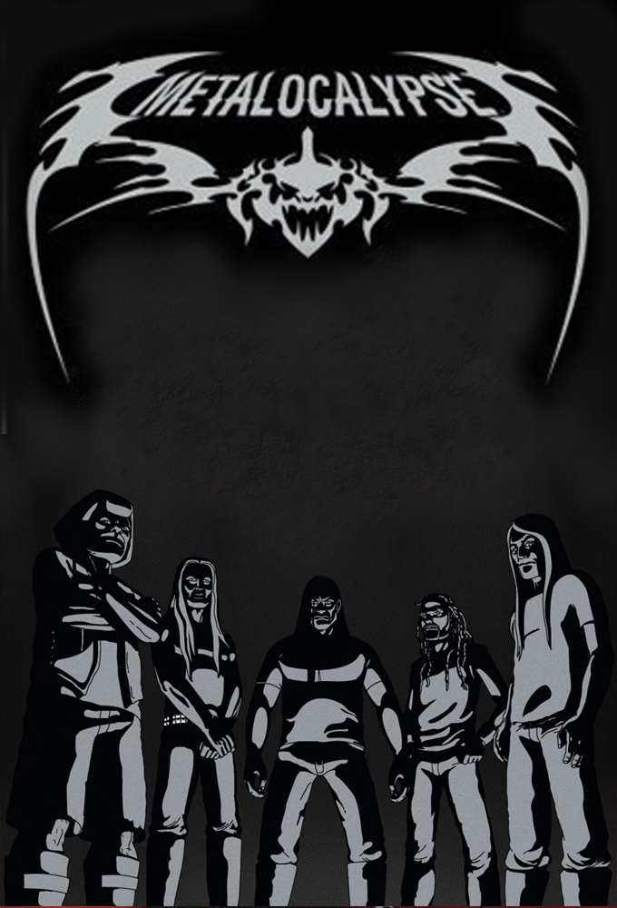 Poster de la serie Metalocalypse