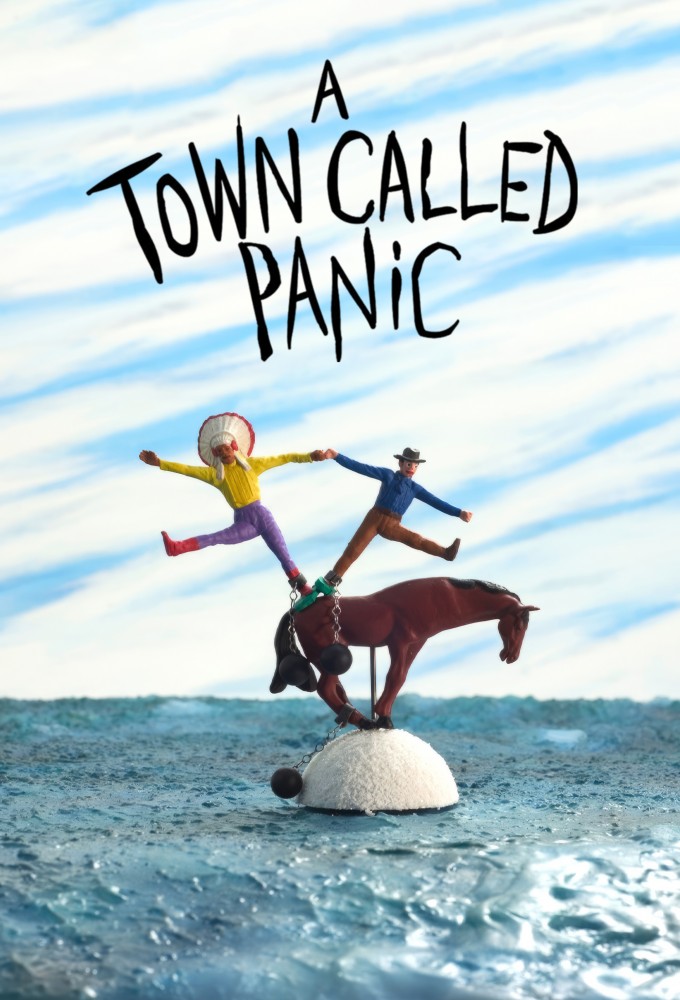 Poster de la serie Panique au village
