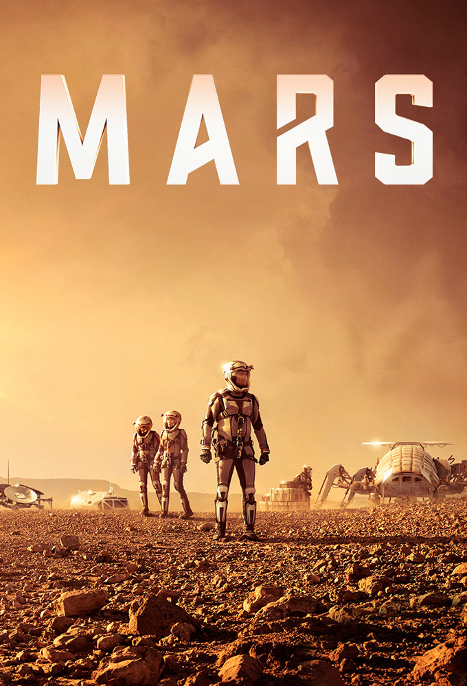 Poster de la serie Mars (2016)