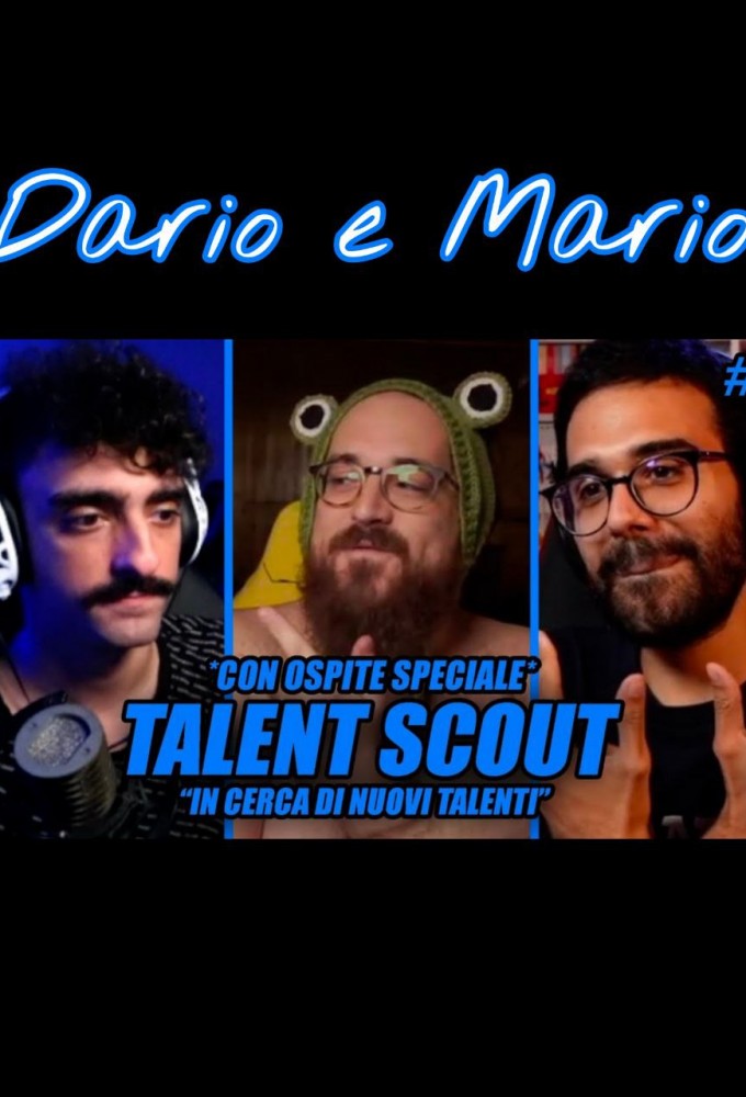 Poster de la serie Mario and Dario Talent Scout