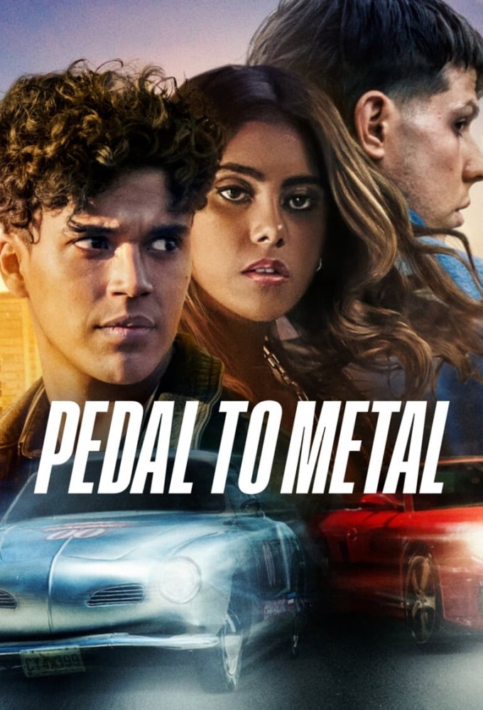 Poster de la serie Pedal to Metal