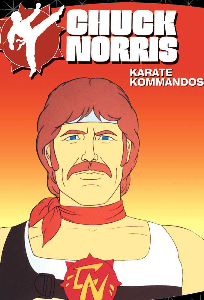 Poster de la serie Chuck Norris: Karate Kommandos