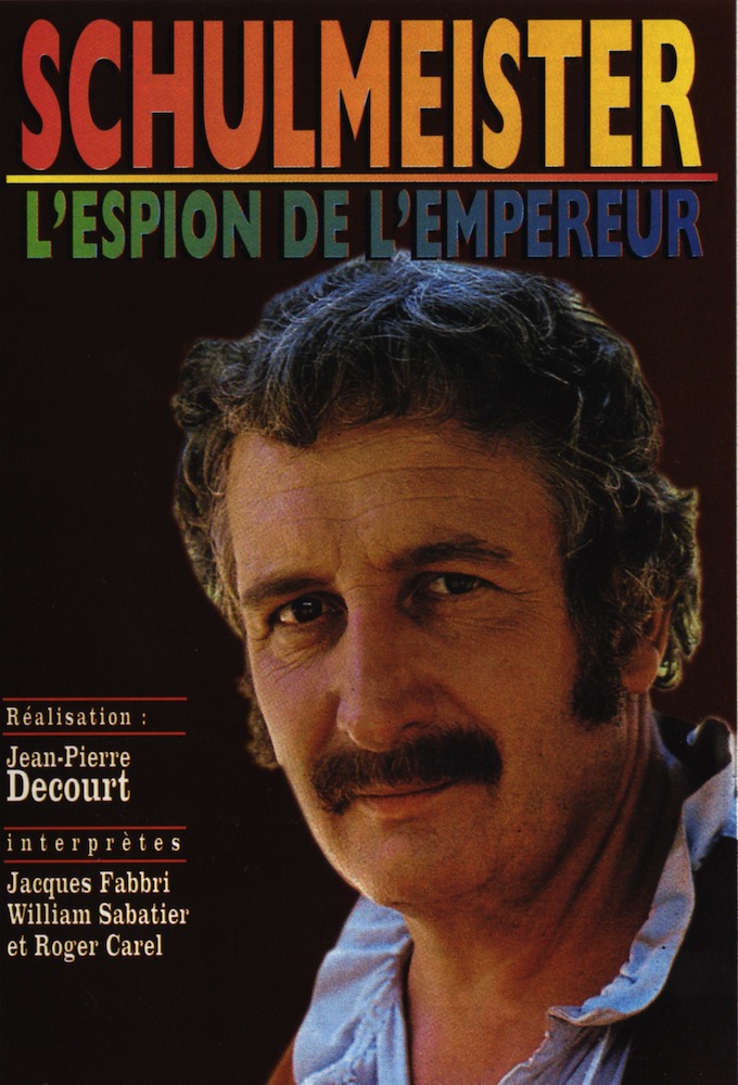 Poster de la serie Schulmeister, l'espion de l'empereur