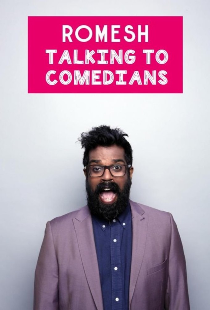 Poster de la serie Romesh: Talking to Comedians