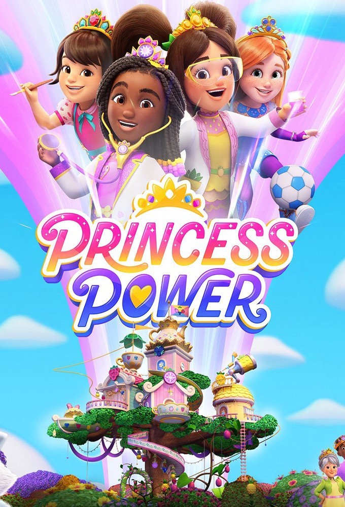 Poster de la serie Princess Power