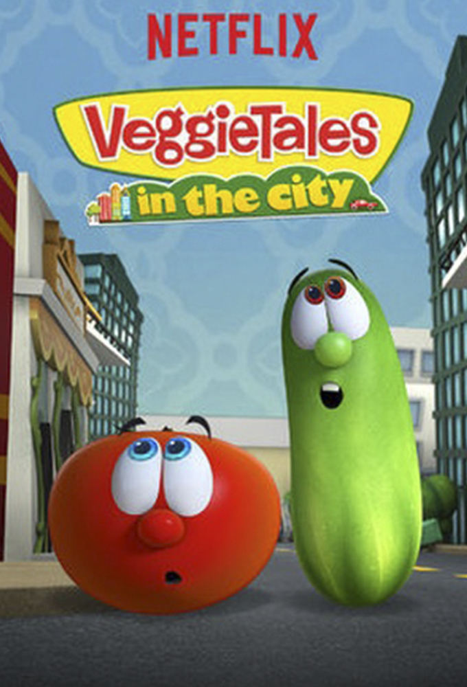 Poster de la serie VeggieTales in the City