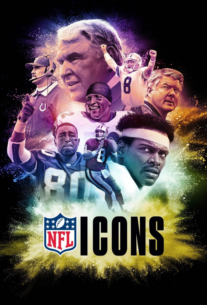 Poster de la serie NFL Icons