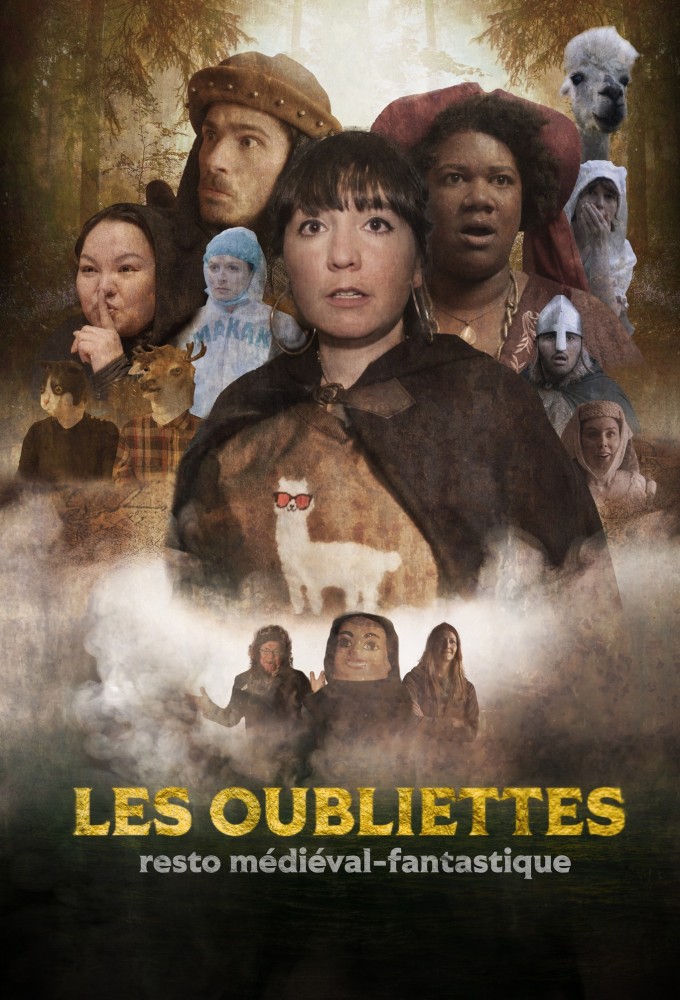 Poster de la serie Les Oubliettes