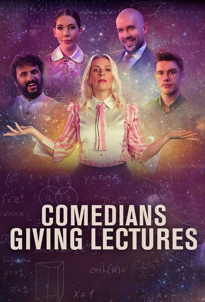 Poster de la serie Comedians Giving Lectures