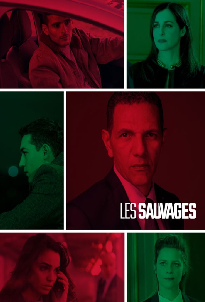 Poster de la serie Les Sauvages