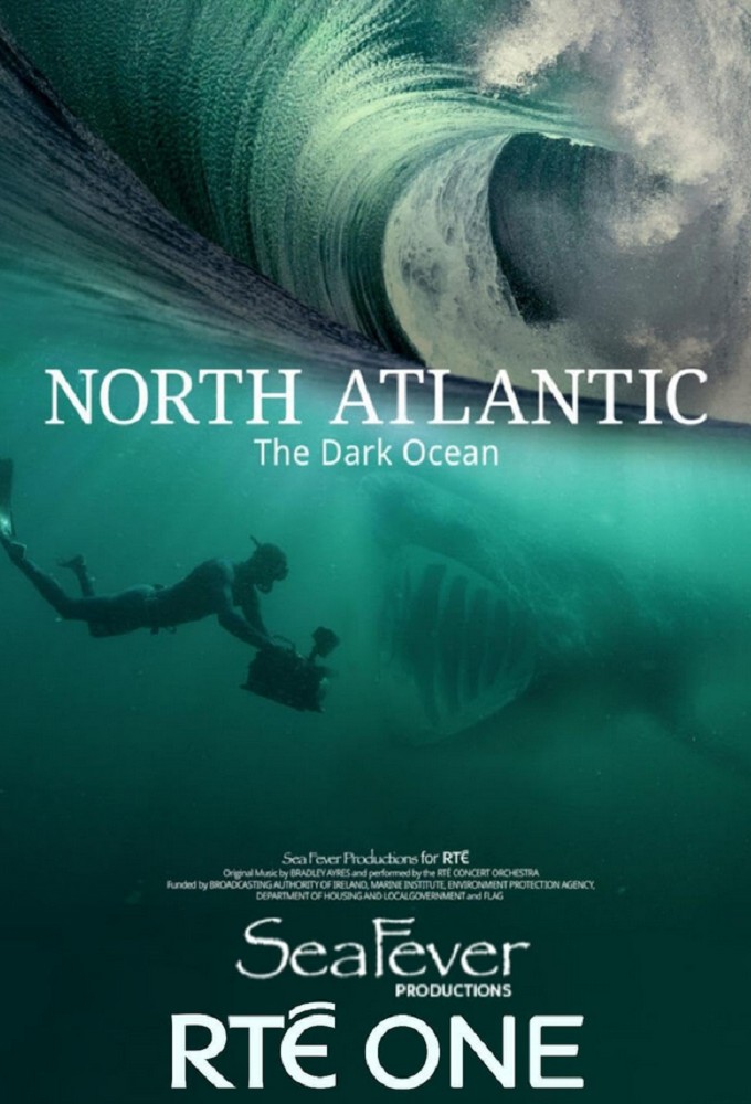 Poster de la serie Atlántico Norte: el océano oscuro