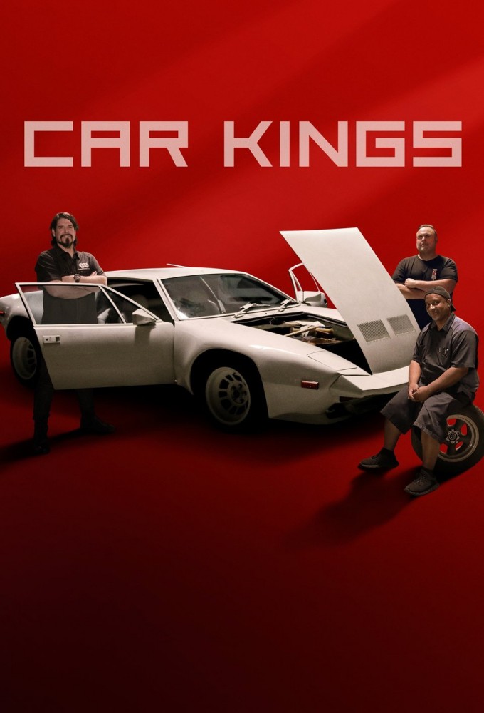 Poster de la serie Car Kings