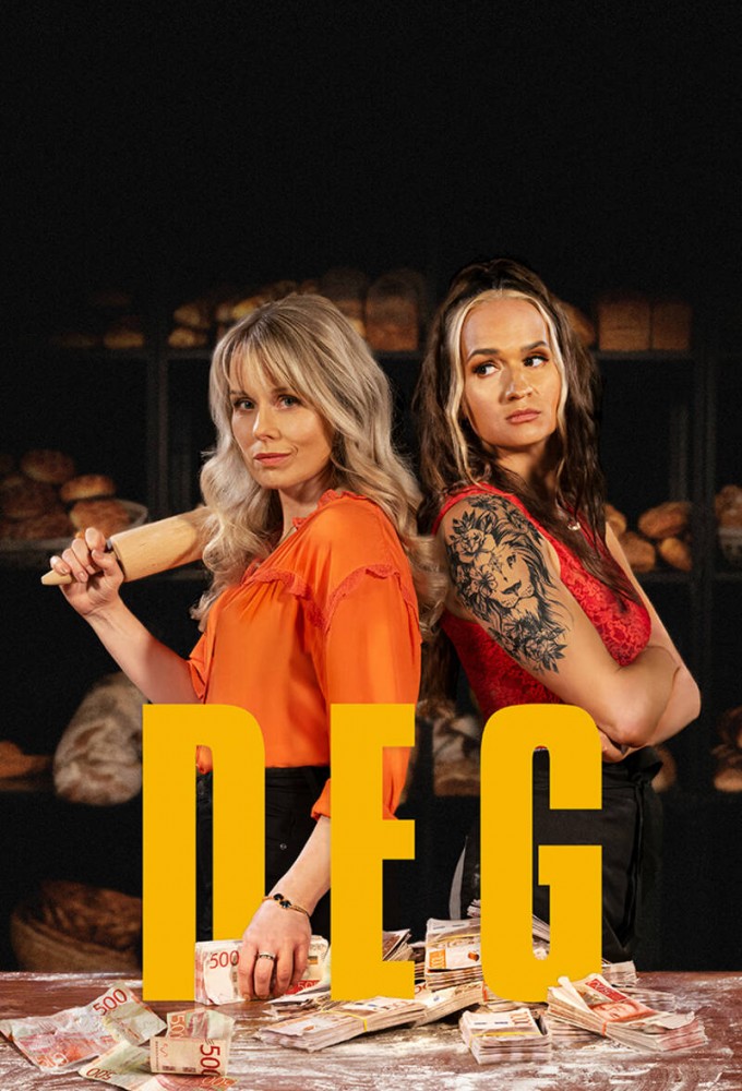 Poster de la serie Dough