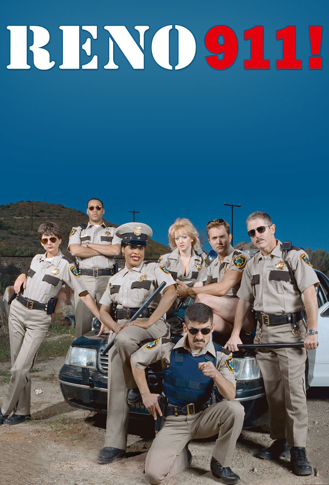Onde assistir à série de TV Reno 911! em streaming on-line