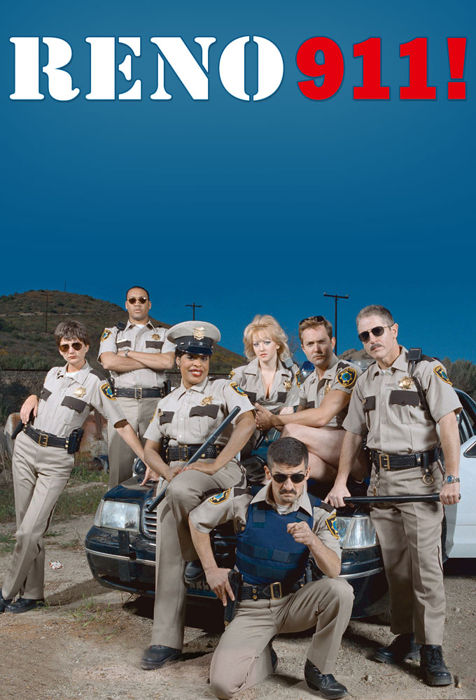 Onde assistir Reno 911!?