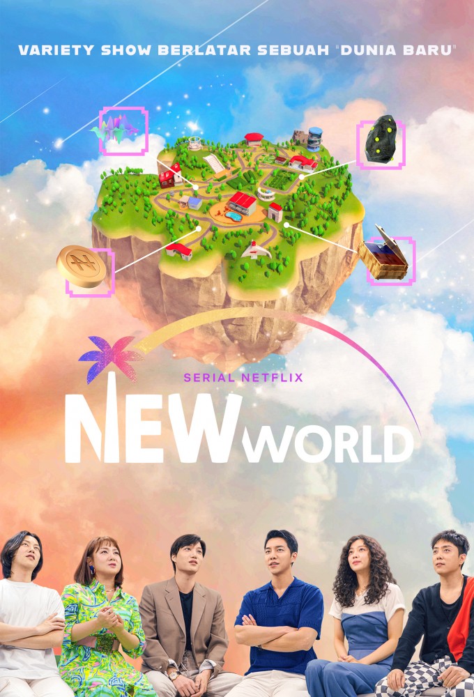 Poster de la serie New World