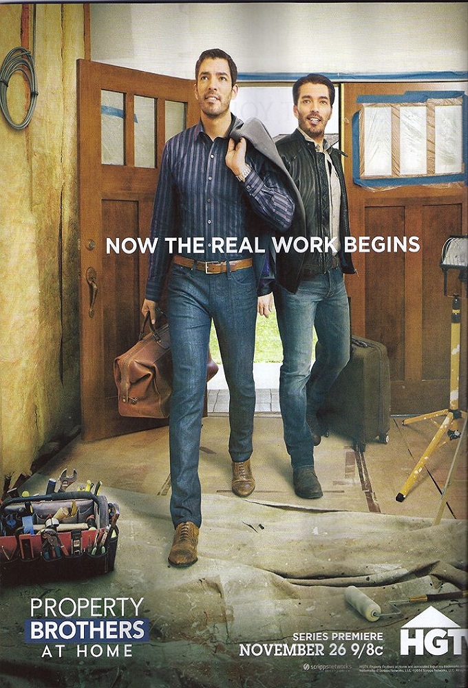 Poster de la serie Property Brothers at Home