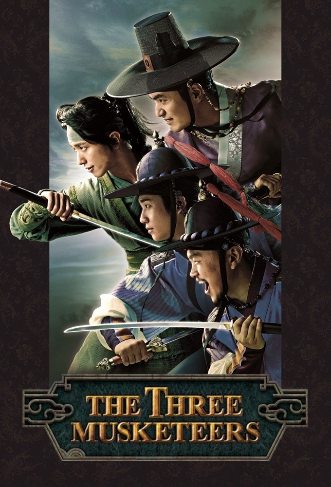 Poster de la serie The Three Musketeers (2014)