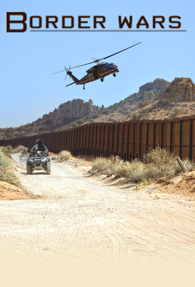 Poster de la serie La frontera