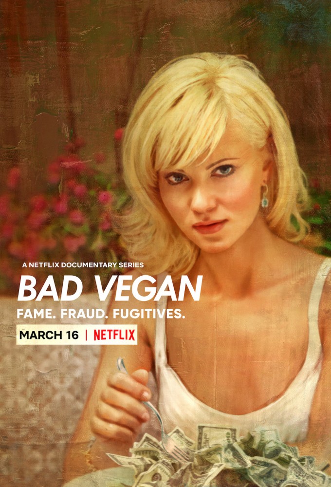 Poster de la serie Bad Vegan : Arnaque au menu