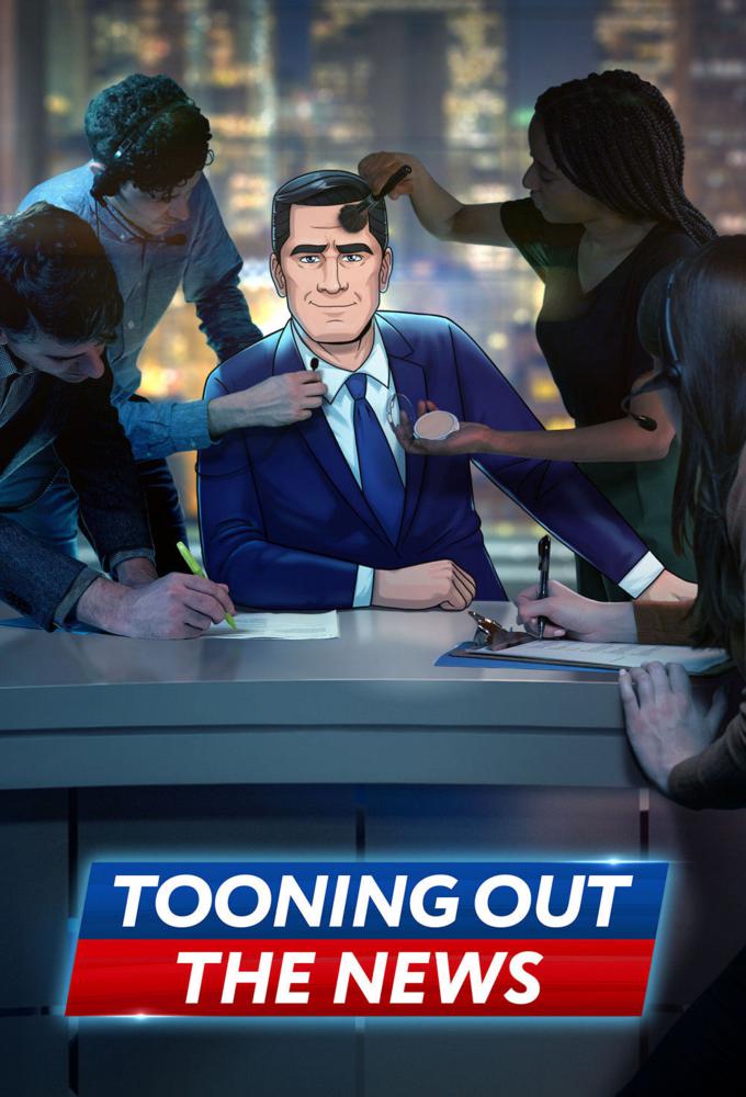 Poster de la serie Tooning Out The News