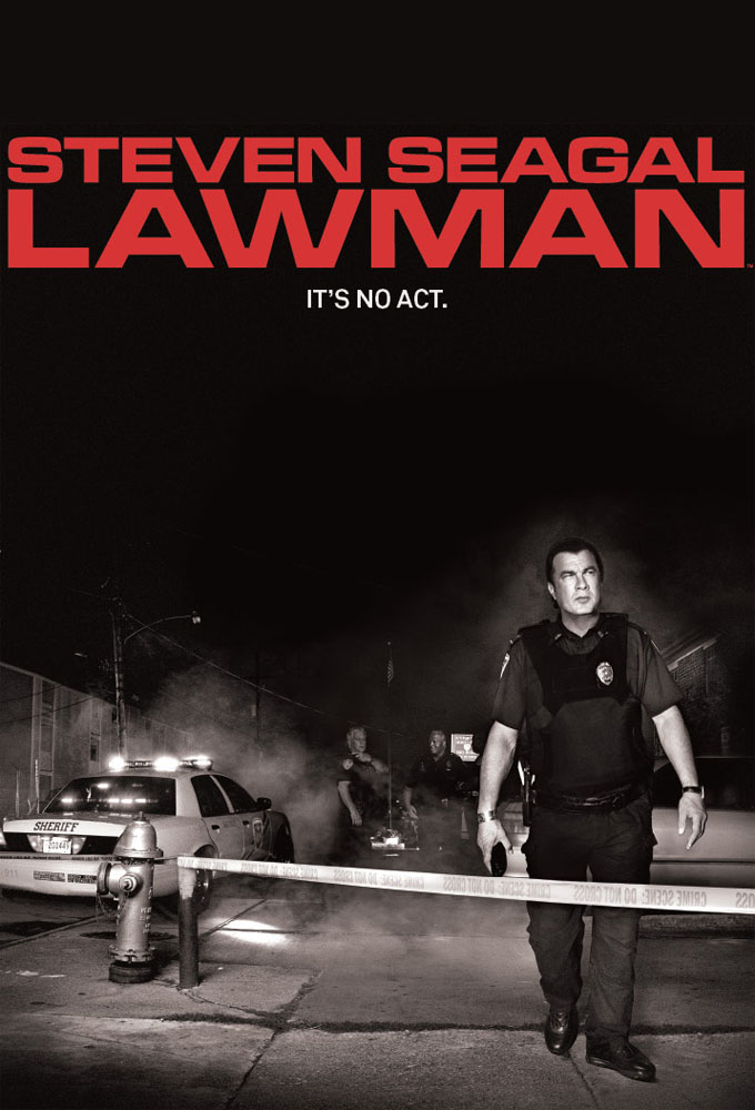 Poster de la serie Steven Seagal: Lawman