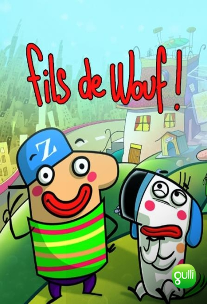 Poster de la serie Fils de Wouf