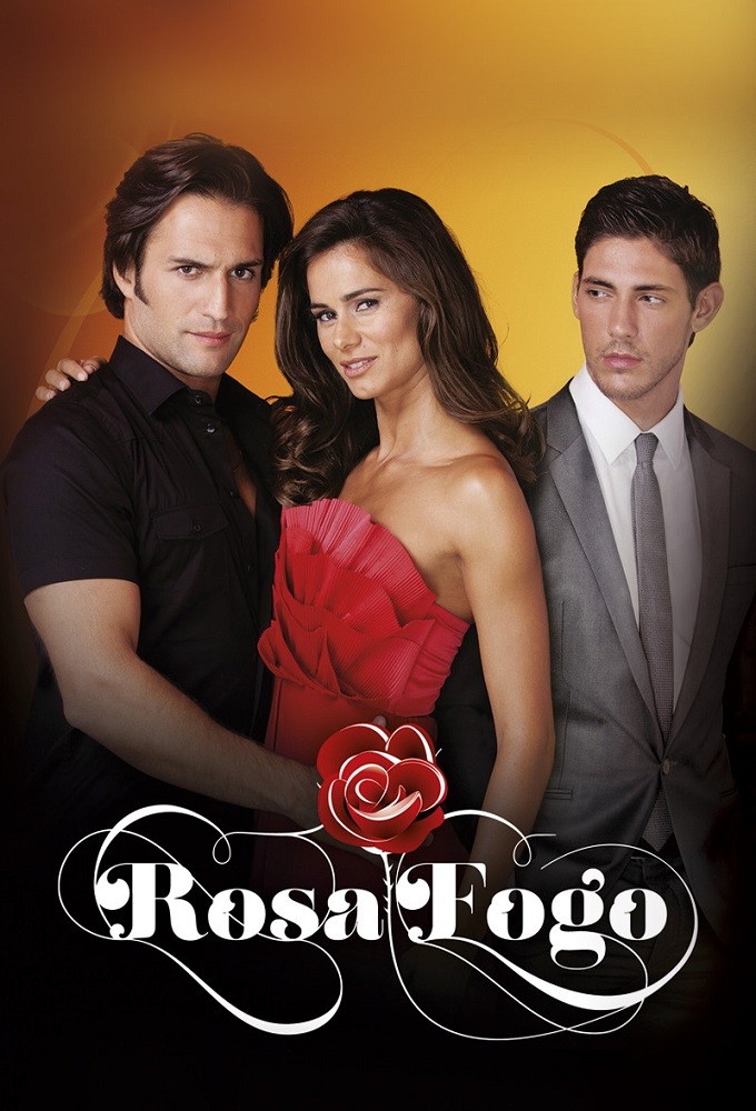 Poster de la serie Rose de Feu