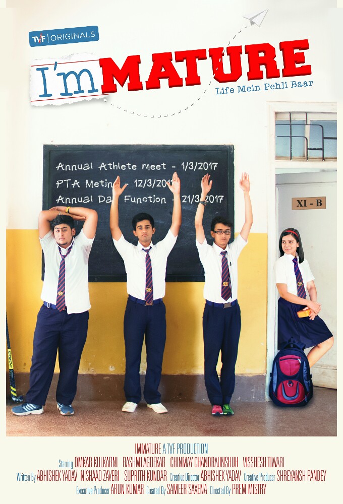 Poster de la serie ImMATURE