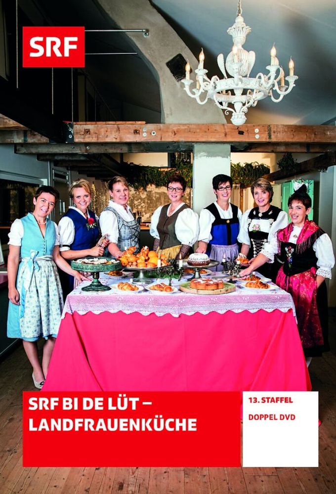 Poster de la serie SRF bi de Lüt – Landfrauenküche