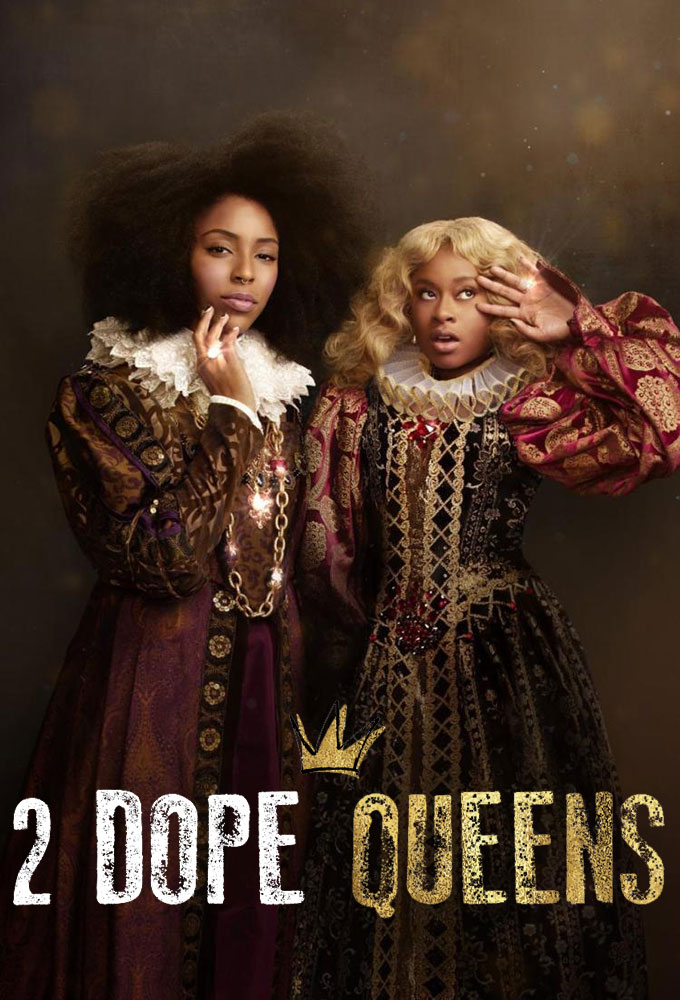 Poster de la serie 2 Dope Queens