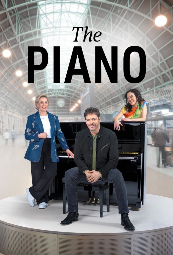 Poster de la serie The Piano (AU)
