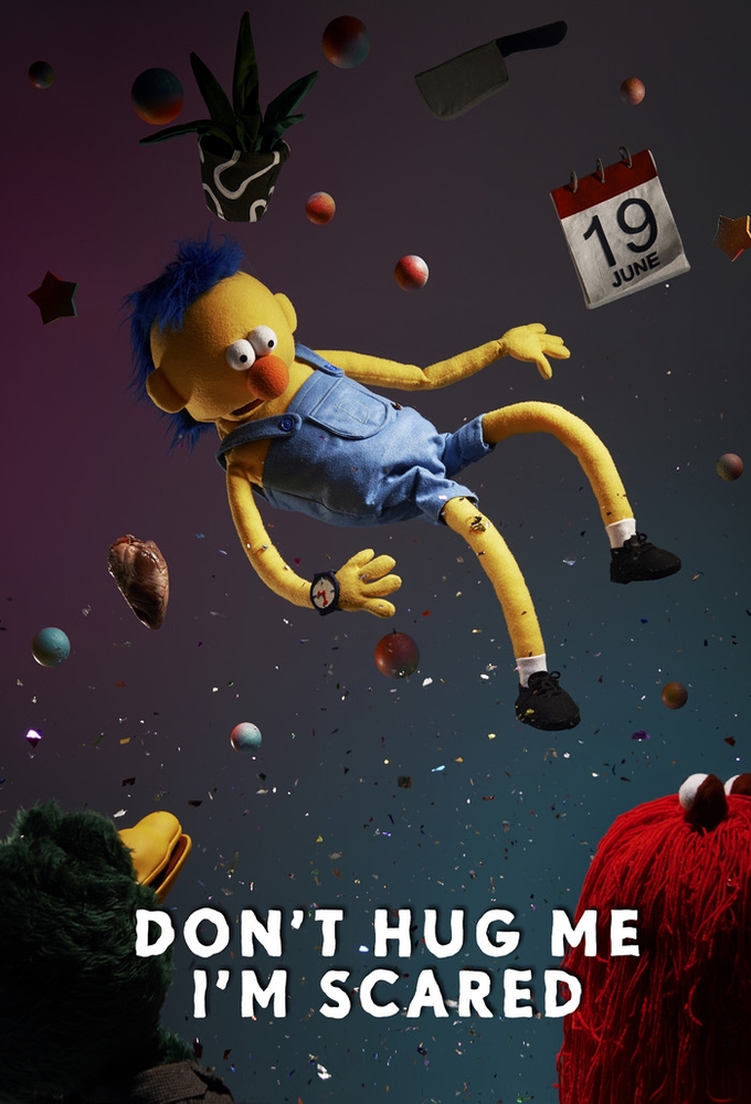 Poster de la serie Don't Hug Me I'm Scared