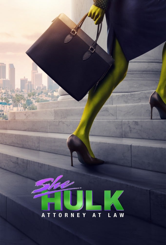Poster de la serie She-Hulk: Avocate
