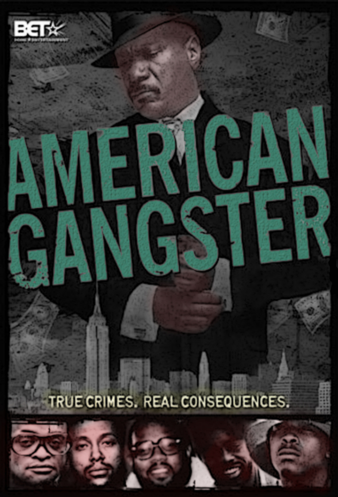 Poster de la serie American Gangster