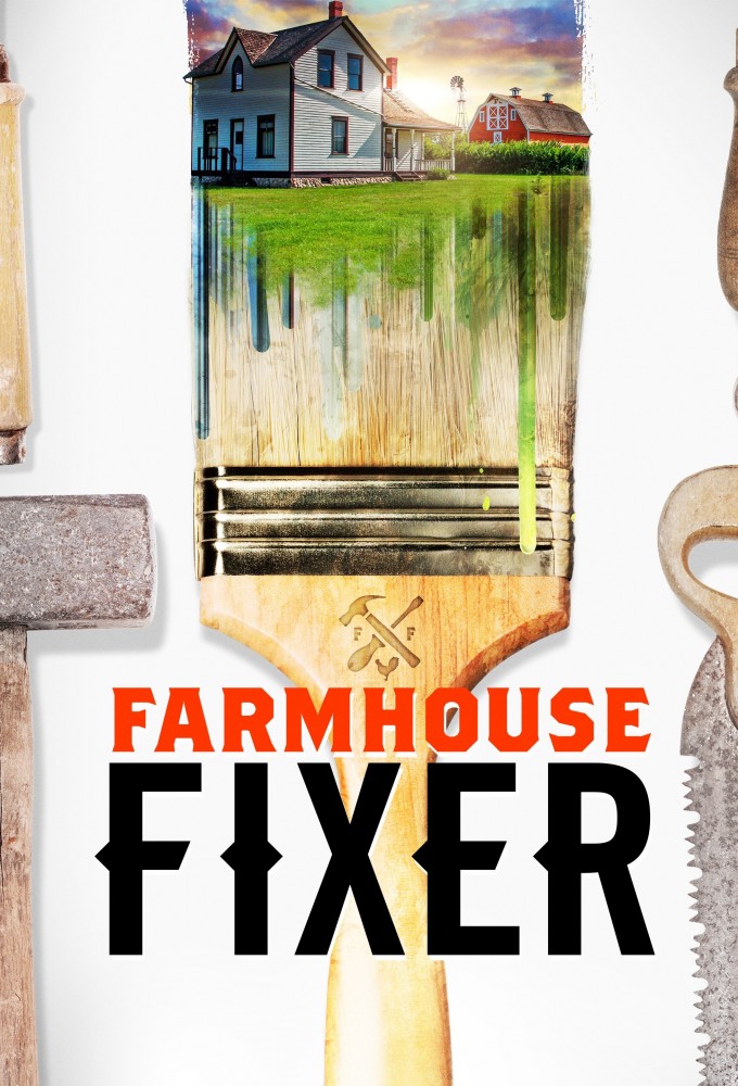 Poster de la serie Farmhouse Fixer