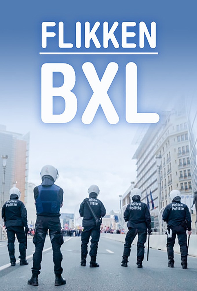 Poster de la serie Flikken BXL