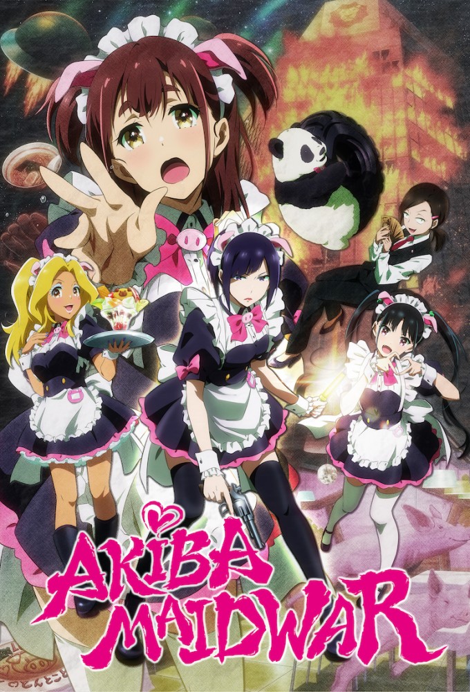 Poster de la serie Akiba Maid War