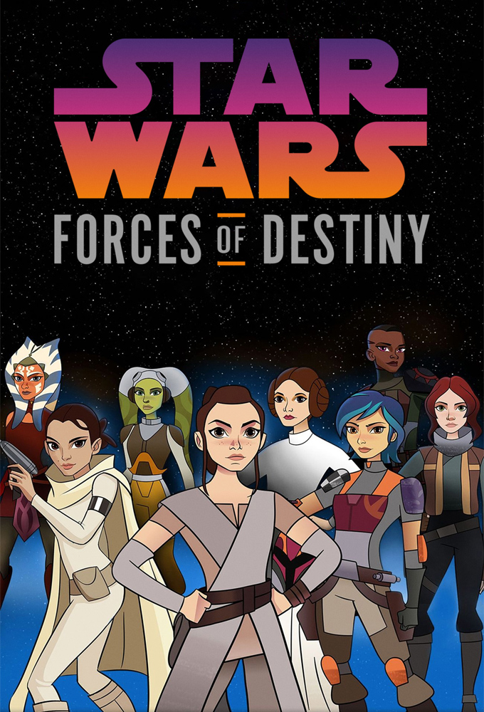 Poster de la serie Star Wars: As Forças do Destino