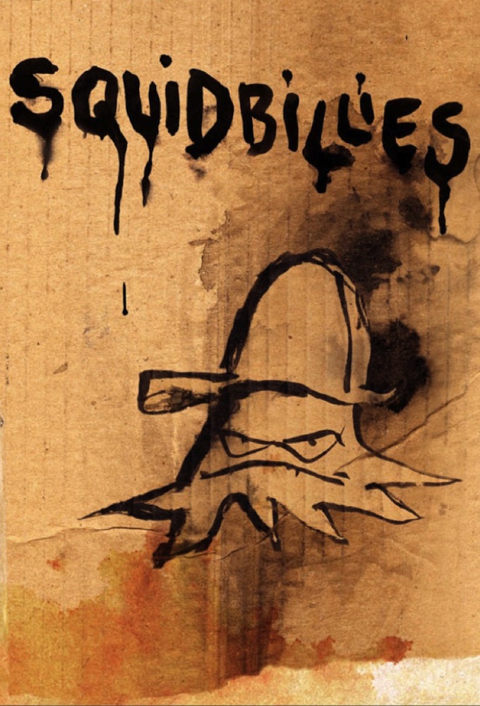 Poster de la serie Squidbillies