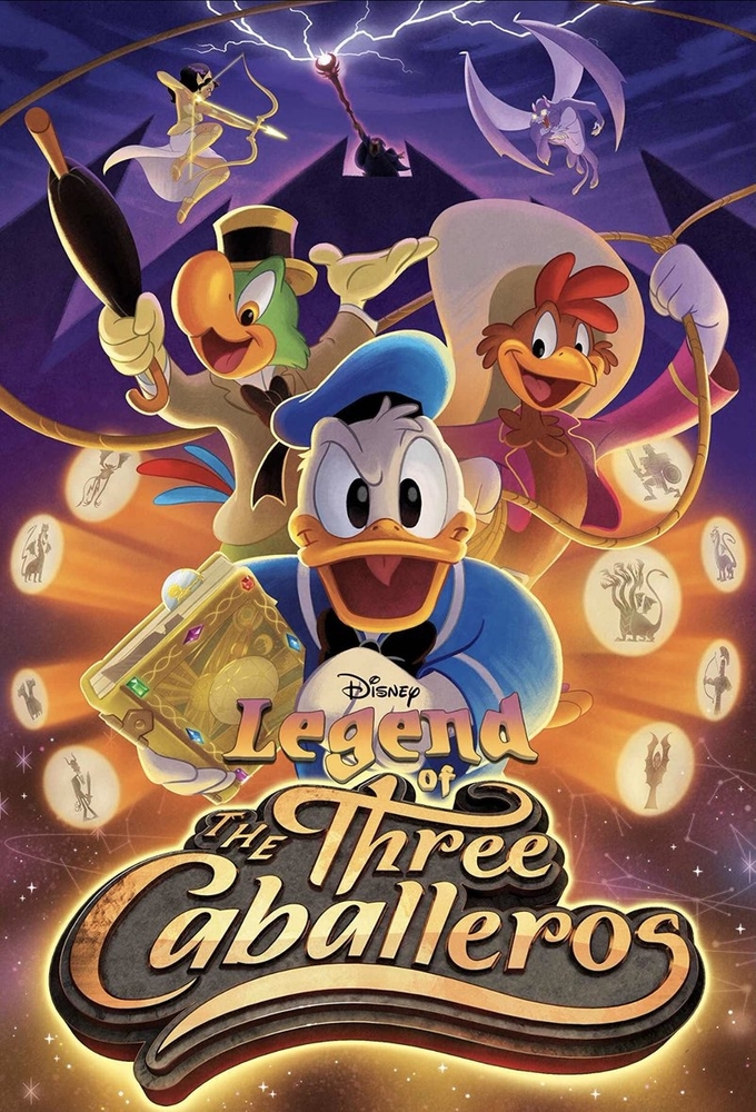 Poster de la serie La leggenda dei tre Caballeros