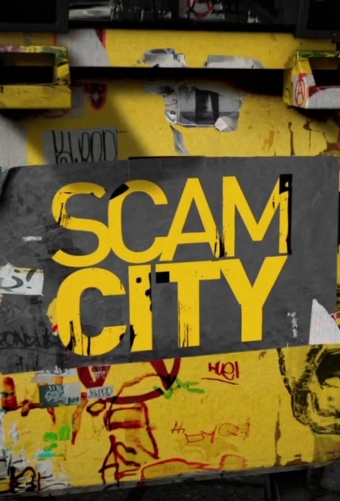 Poster de la serie Scam City